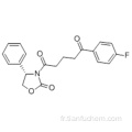 (4S) -3- [5- (4-fluorophényl) -1,5-dioxopényl] -4-phényl-2-oxazolidinone CAS 189028-93-1